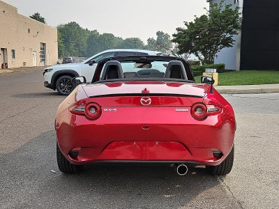 2025 Mazda Mazda MX-5 Miata Club Manual