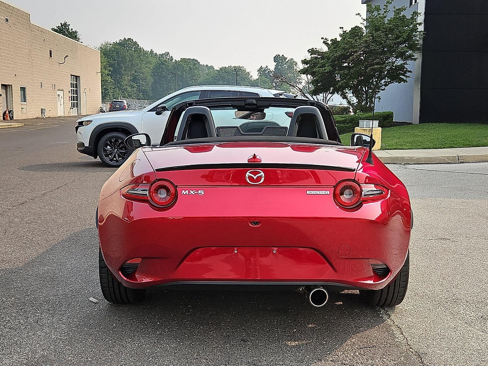 2025 Mazda Mazda MX-5 Miata Club Manual