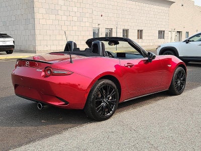 2025 Mazda Mazda MX-5 Miata Club Manual