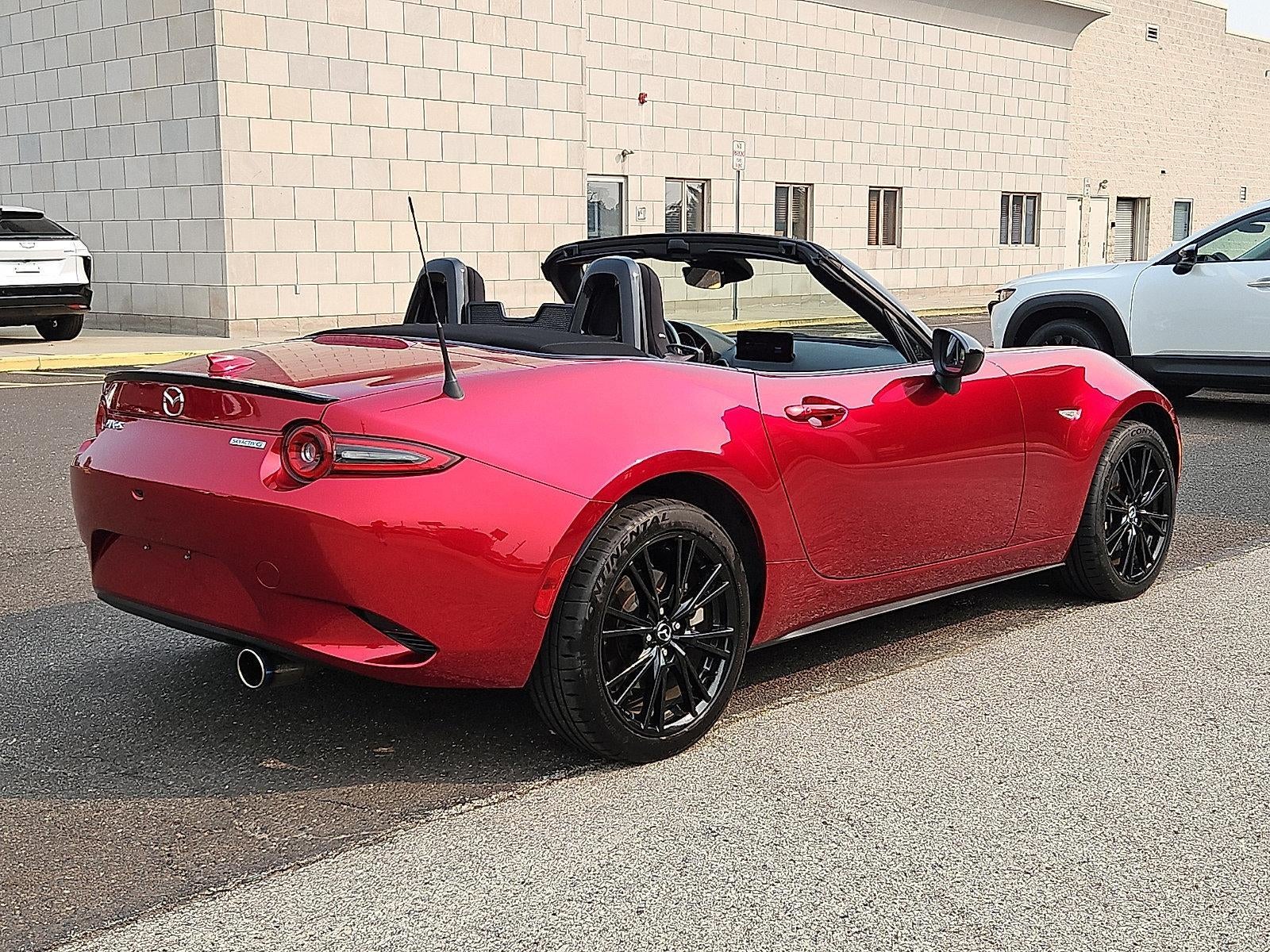 2025 Mazda Mazda MX-5 Miata Club Manual