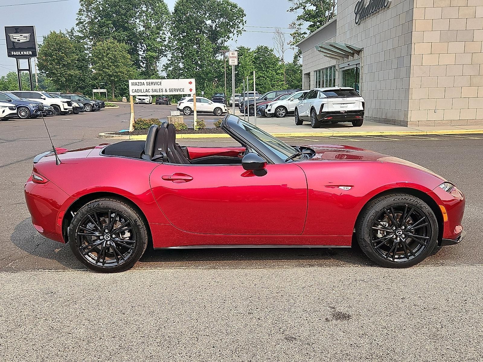 2025 Mazda Mazda MX-5 Miata Club Manual