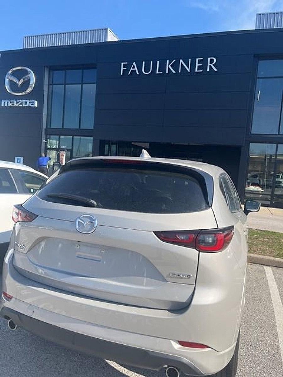 2025 Mazda Mazda CX-5 2.5 S Select Package AWD