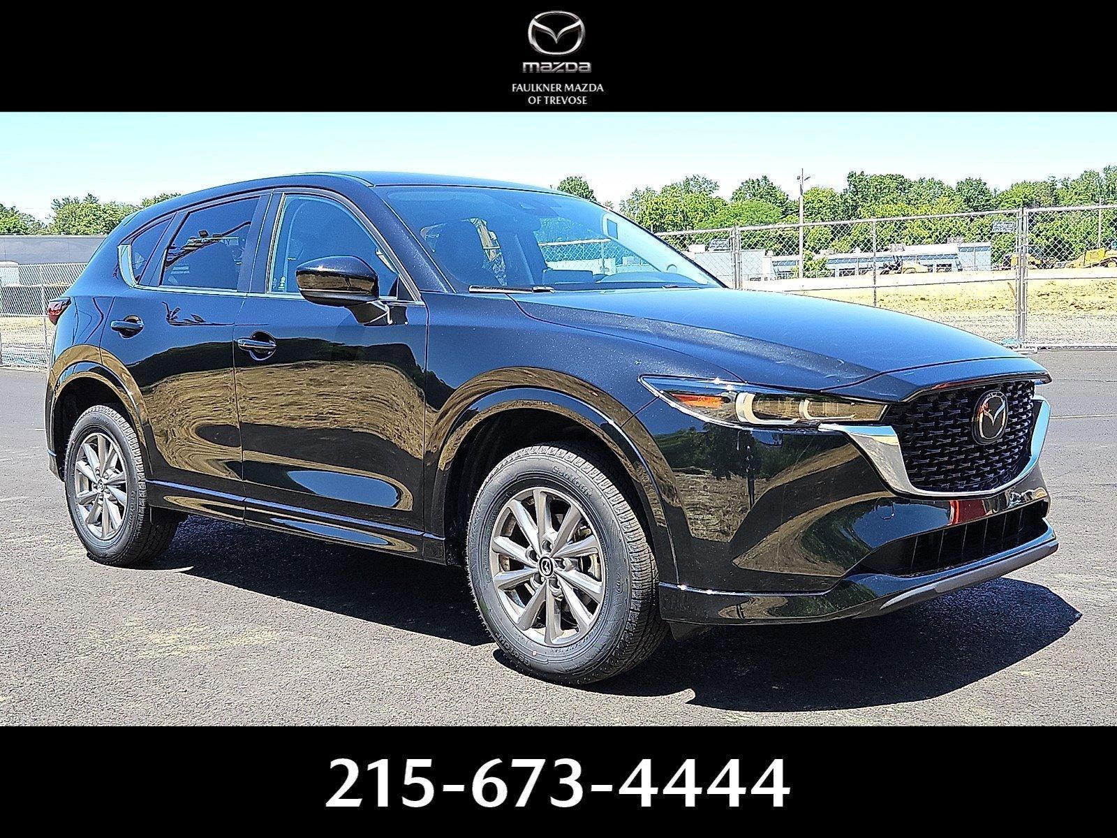 2025 Mazda Mazda CX-5 2.5 S Select Package AWD