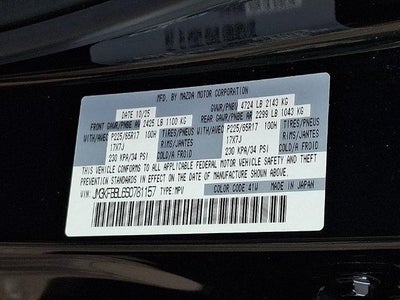 2025 Mazda Mazda CX-5 2.5 S Select Package AWD