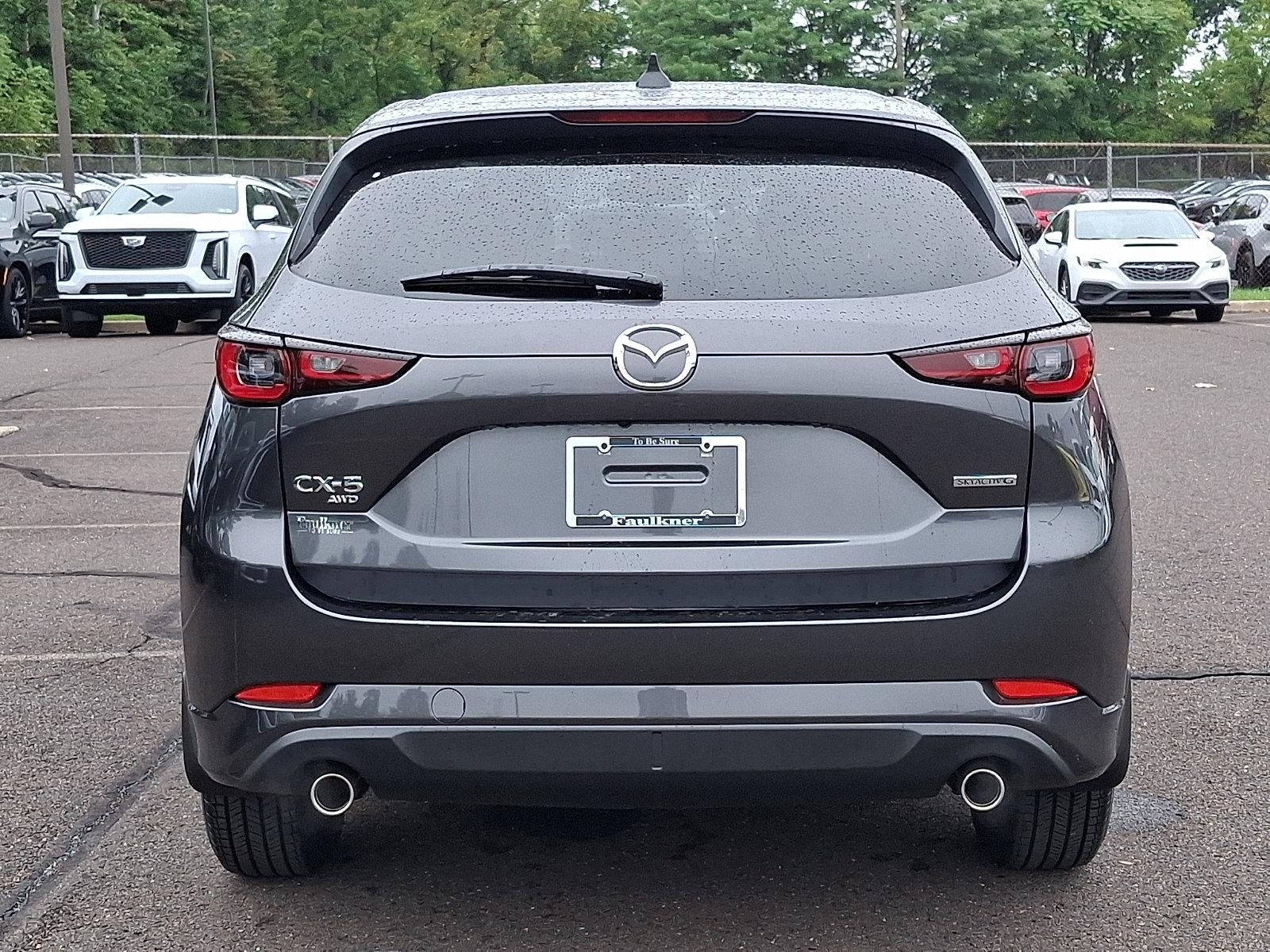 2025 Mazda Mazda CX-5 2.5 S Select Package AWD