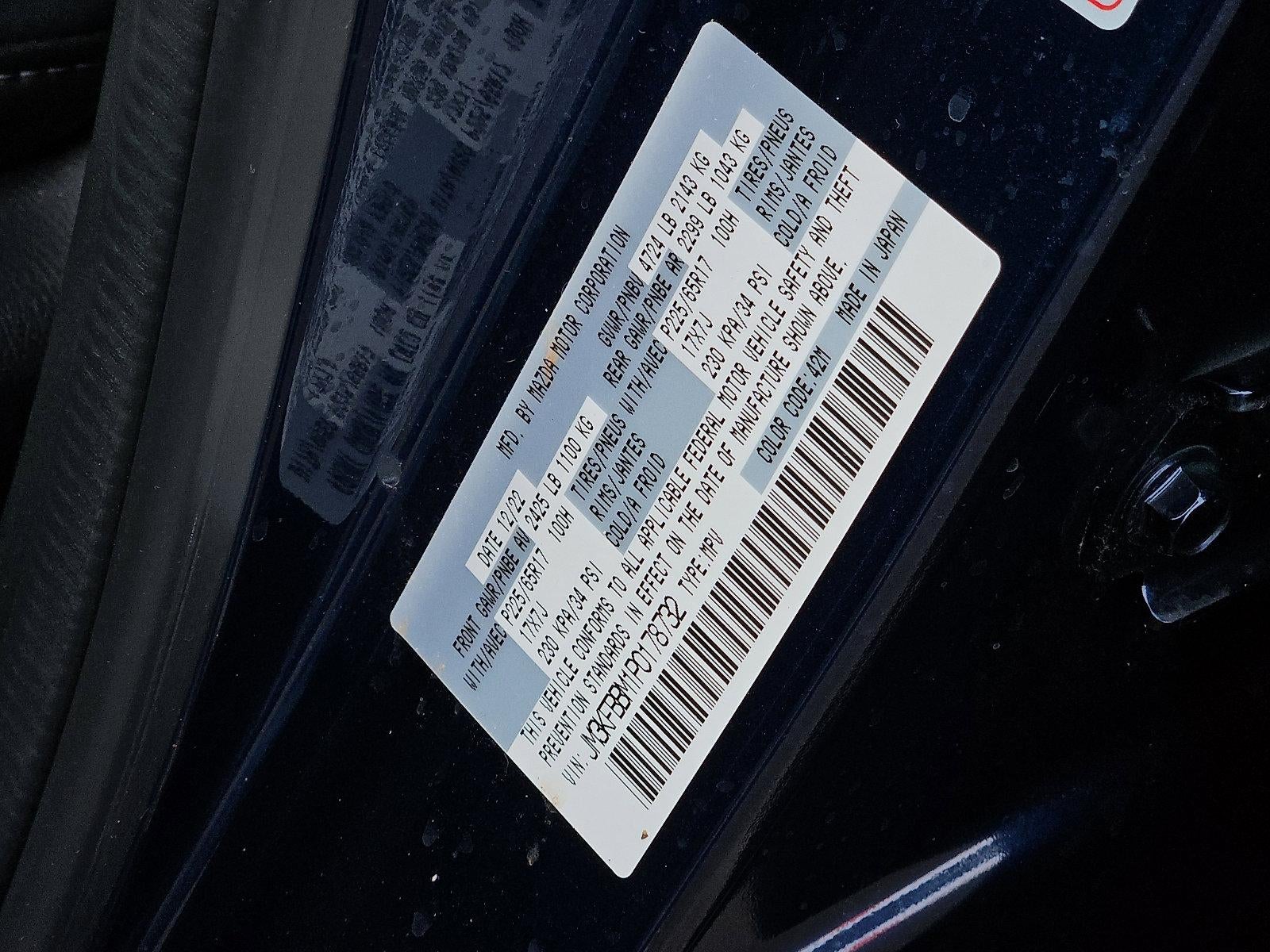 2023 Mazda Mazda CX-5 2.5 S Select Package AWD