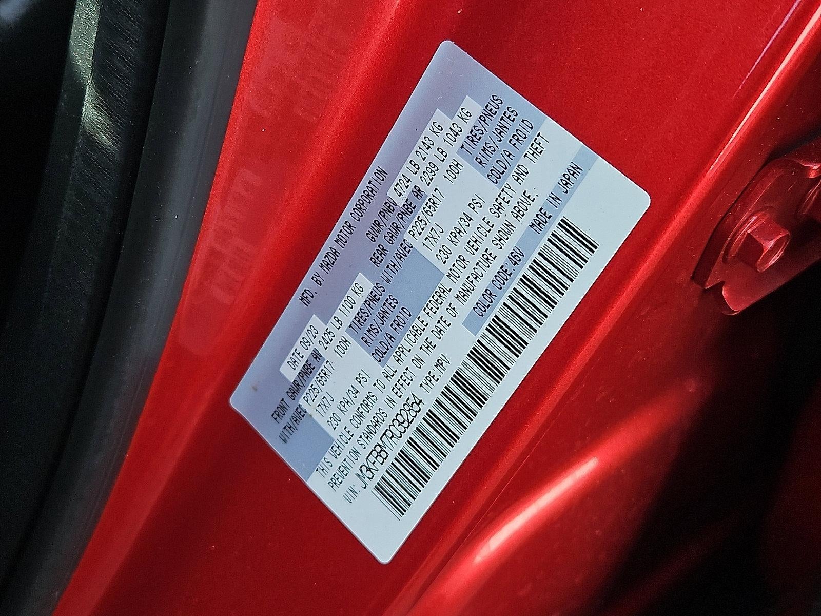 2024 Mazda Mazda CX-5 2.5 S Select Package AWD