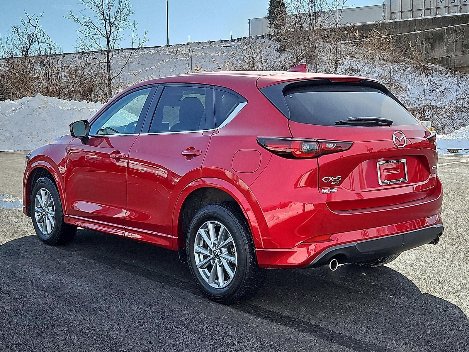 2024 Mazda Mazda CX-5 2.5 S Select Package AWD