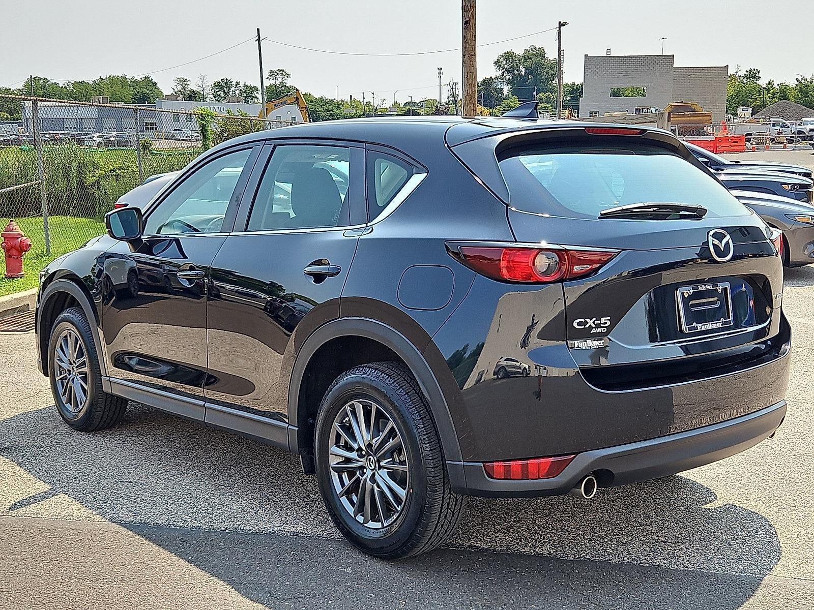 2021 Mazda Mazda CX-5 Sport AWD