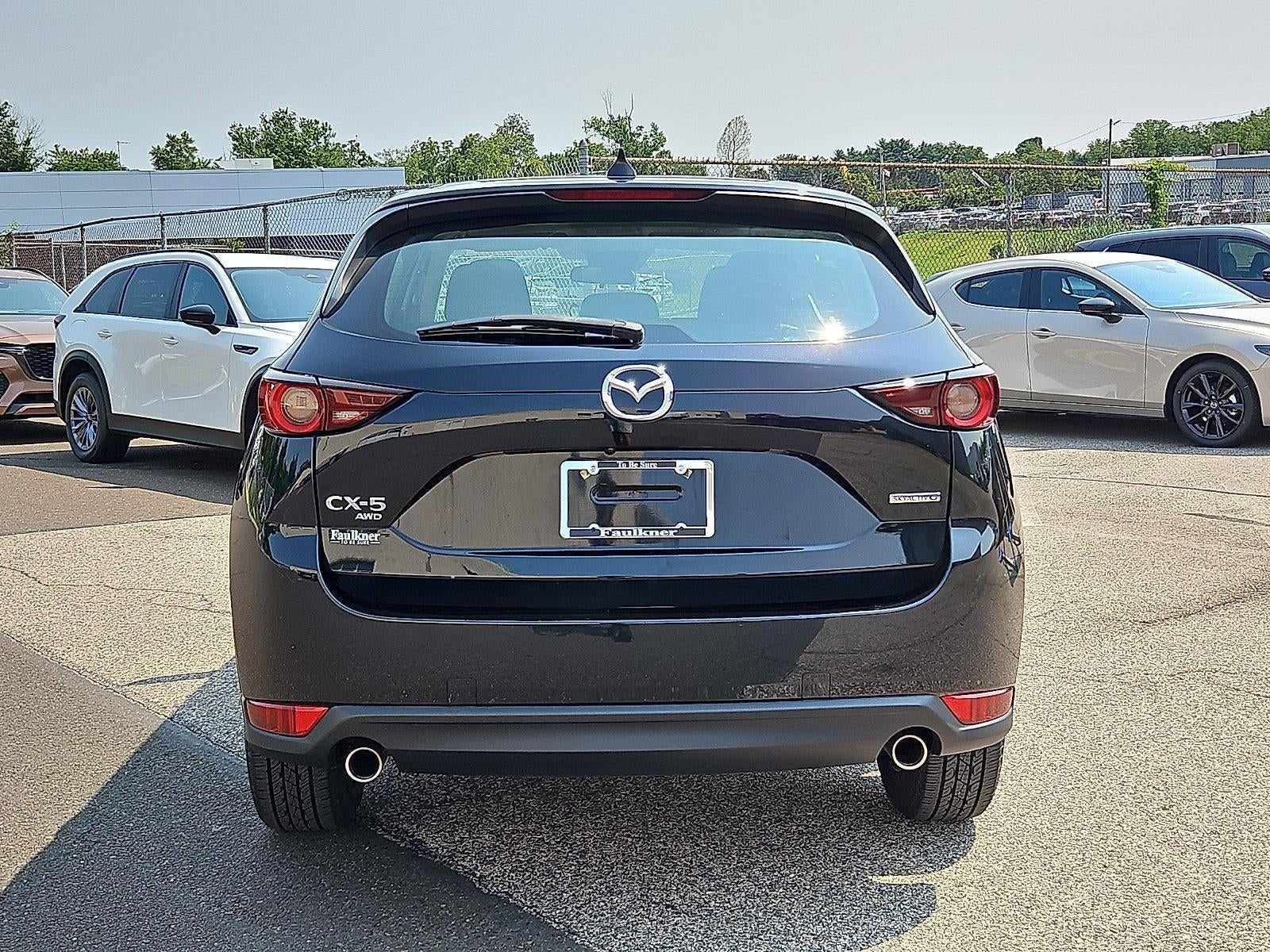 2021 Mazda Mazda CX-5 Sport AWD