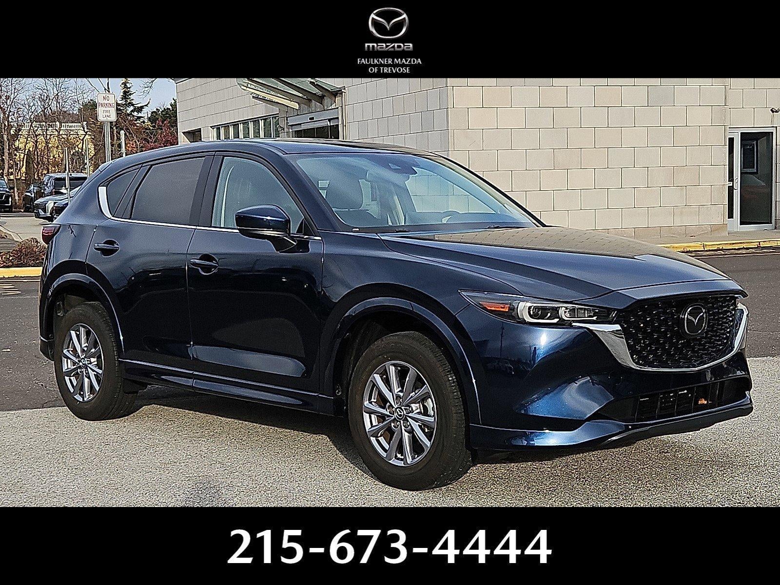 2025 Mazda Mazda CX-5 2.5 S Preferred Package AWD