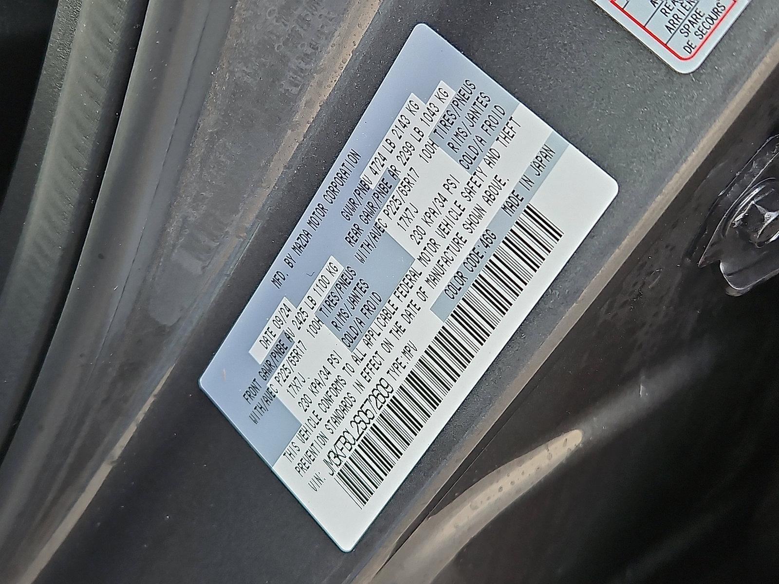 2025 Mazda Mazda CX-5 2.5 S Preferred AWD