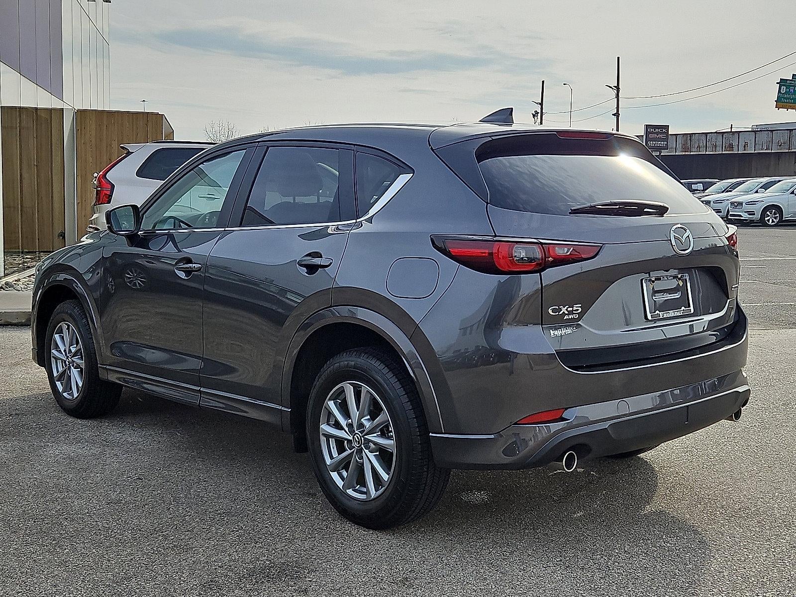 2025 Mazda Mazda CX-5 2.5 S Preferred AWD