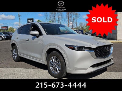2025 Mazda Mazda CX-5 2.5 S Preferred Package AWD