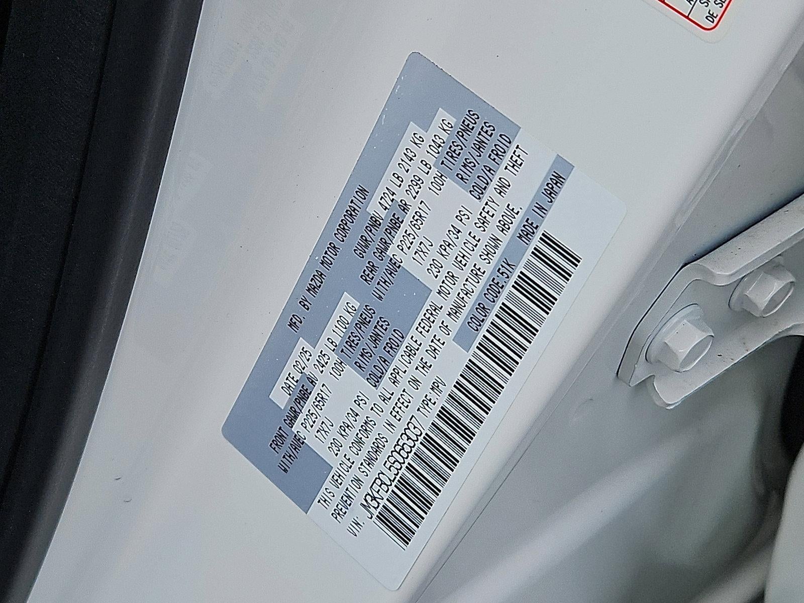 2025 Mazda Mazda CX-5 2.5 S Preferred Package AWD