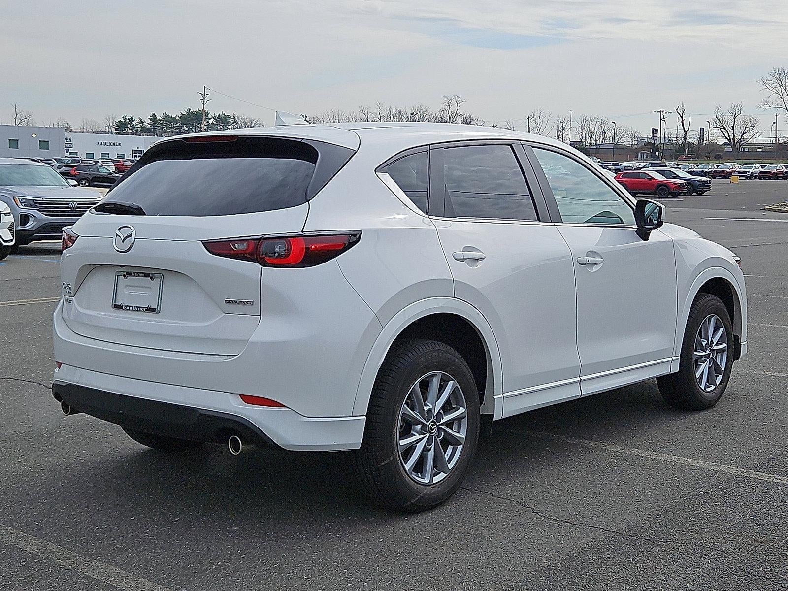 2025 Mazda Mazda CX-5 2.5 S Preferred Package AWD