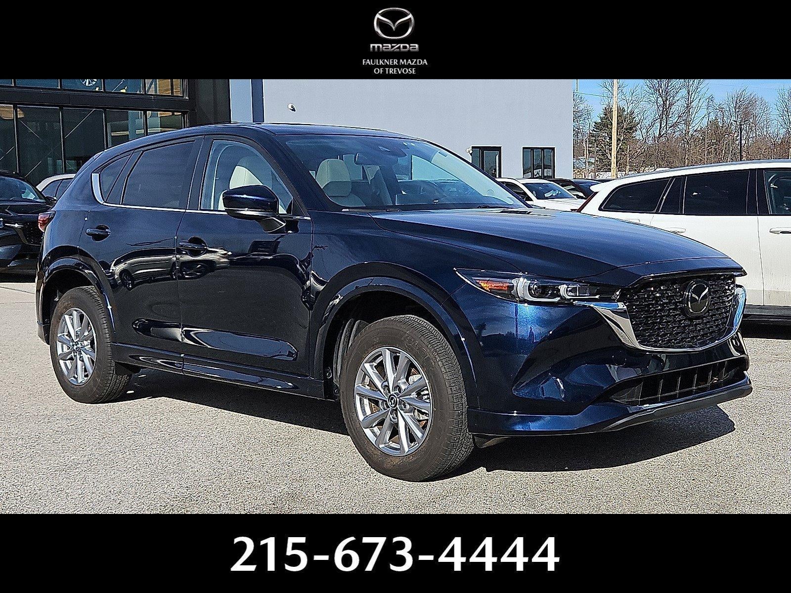 2025 Mazda Mazda CX-5 2.5 S Preferred Package AWD