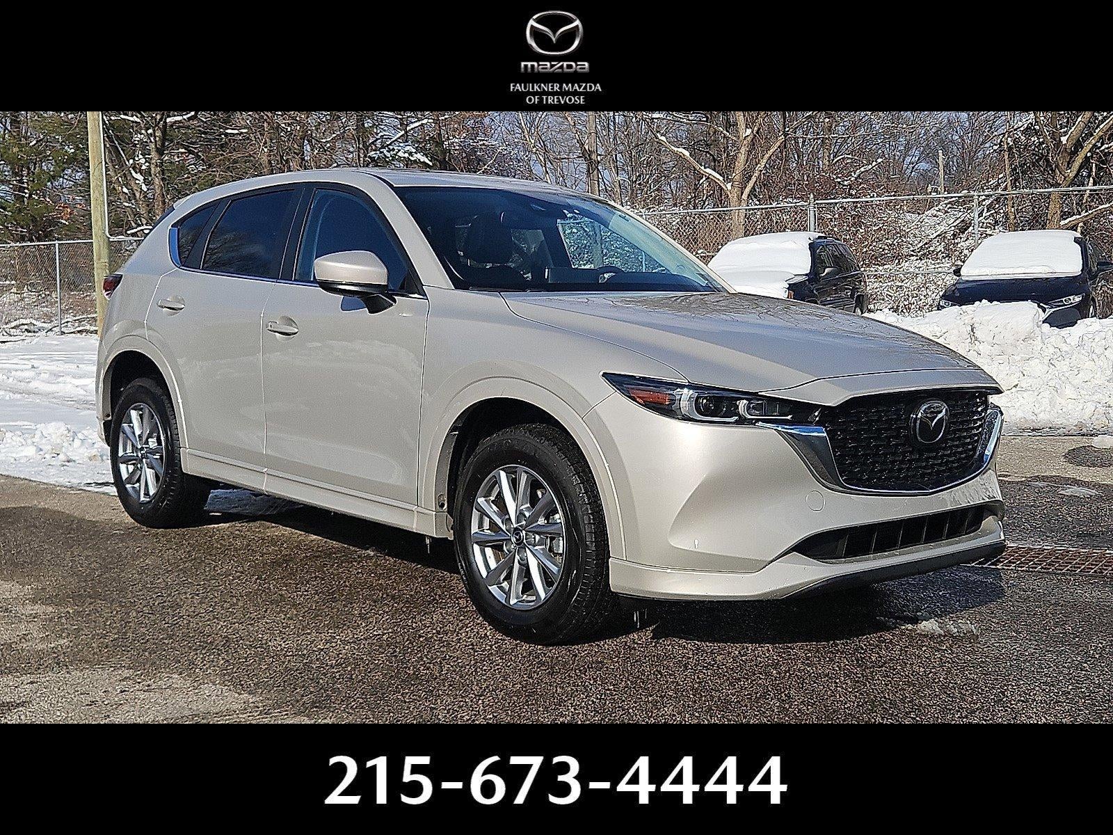 2025 Mazda Mazda CX-5 2.5 S Preferred Package AWD