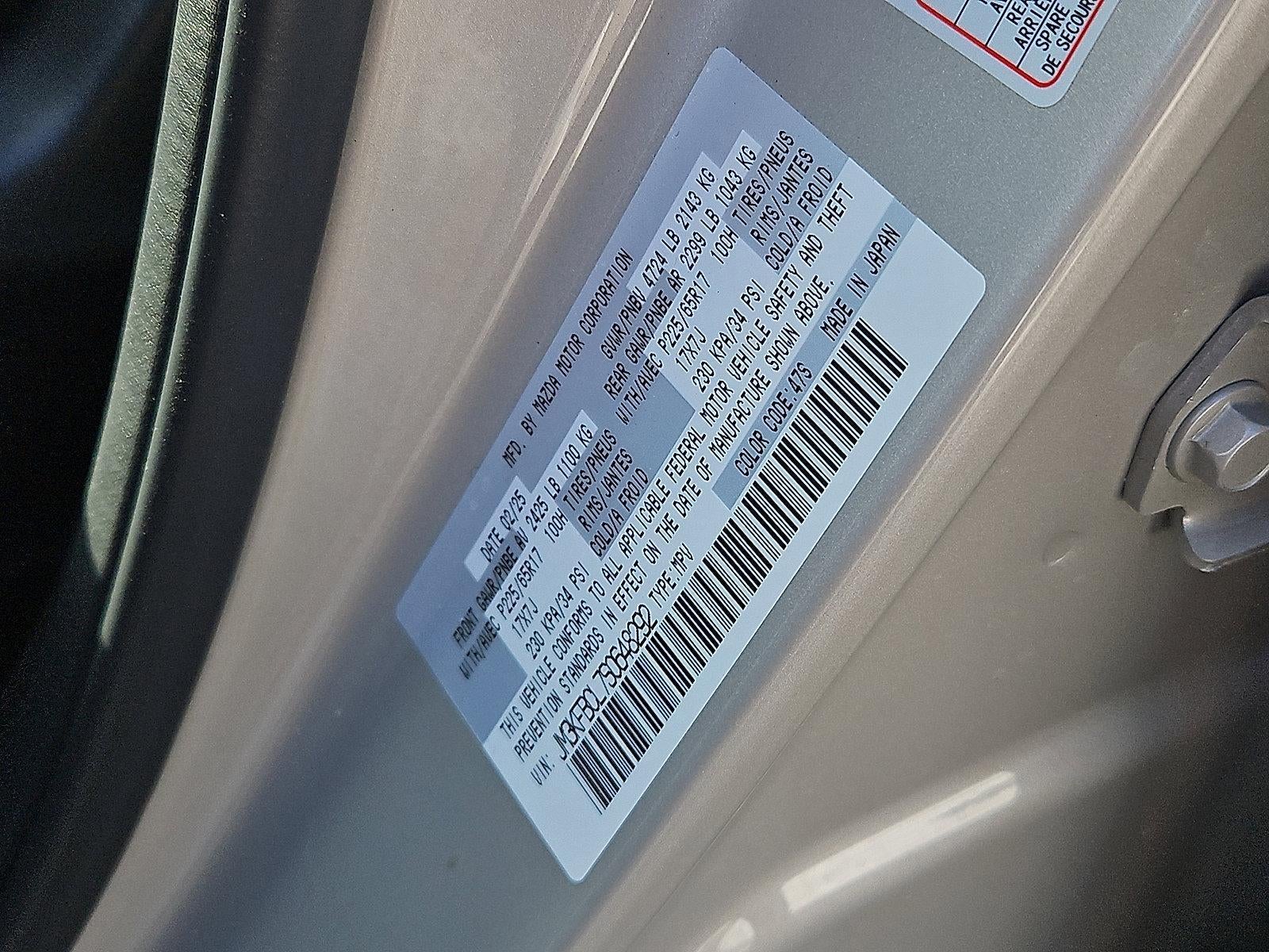 2025 Mazda Mazda CX-5 2.5 S Preferred Package AWD