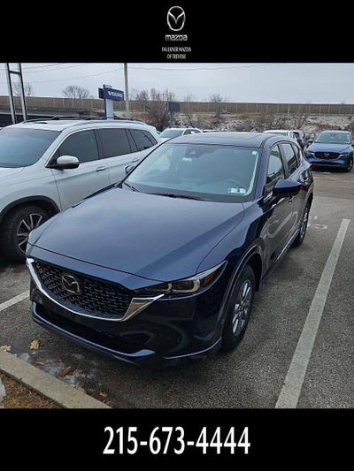 2024 Mazda Mazda CX-5 2.5 S Preferred Package AWD