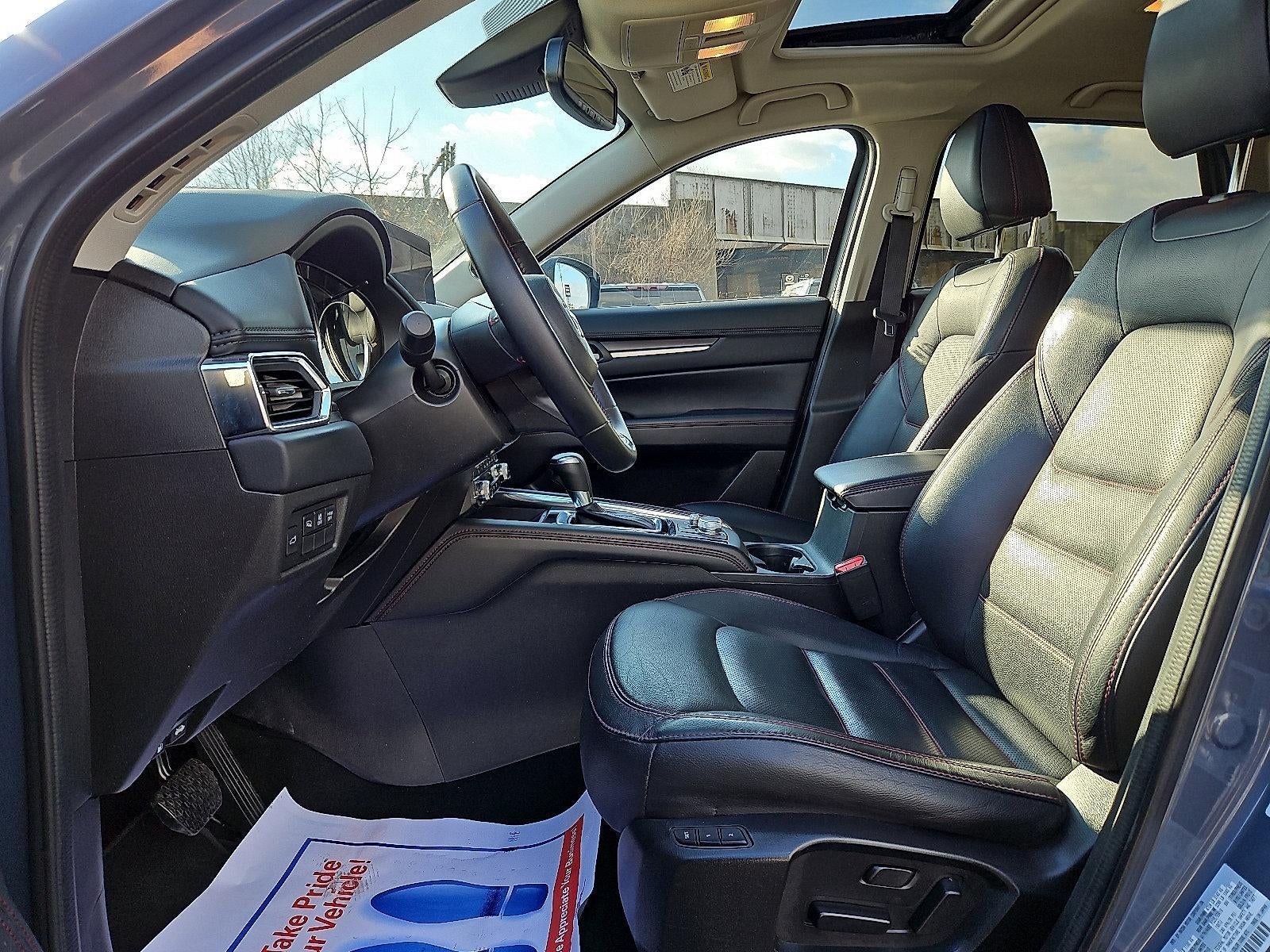 2025 Mazda Mazda CX-5 2.5 S Carbon Edition AWD