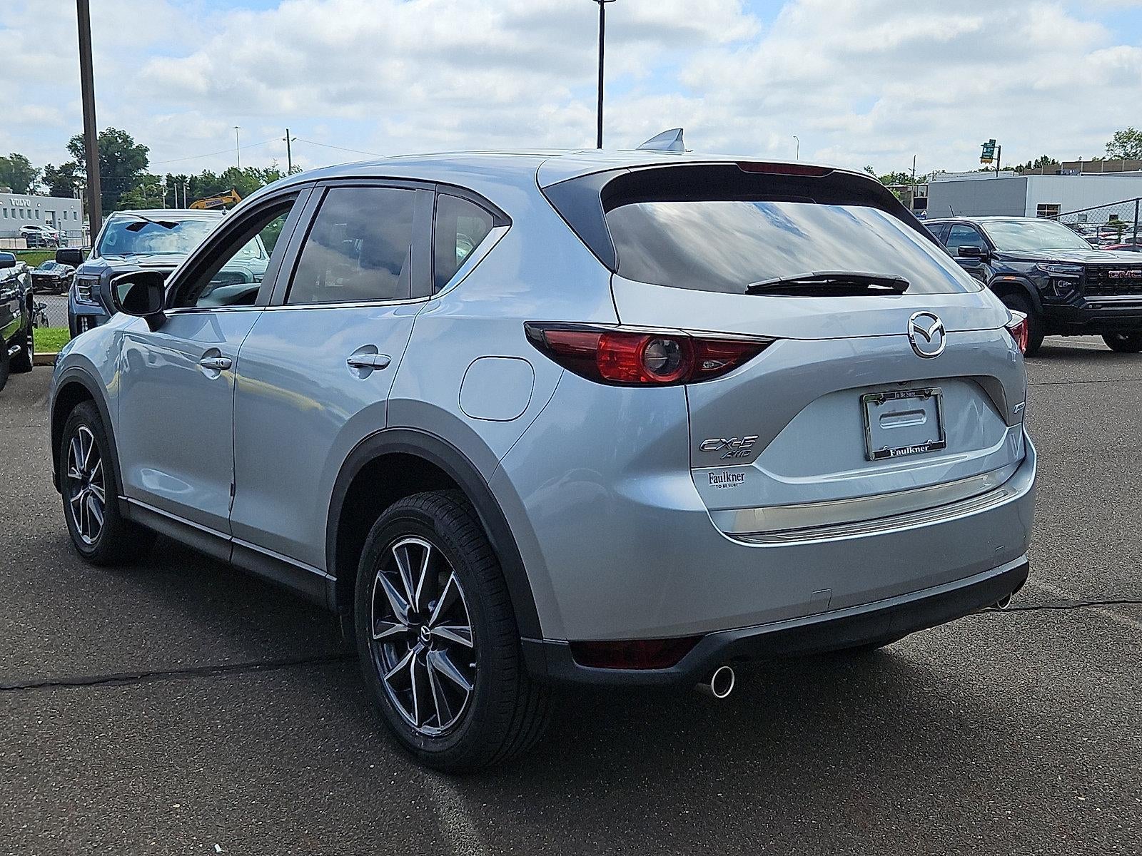 2018 Mazda Mazda CX-5 Touring AWD