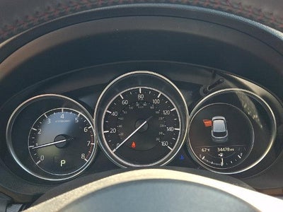 2022 Mazda Mazda CX-5 2.5 S Carbon Edition AWD