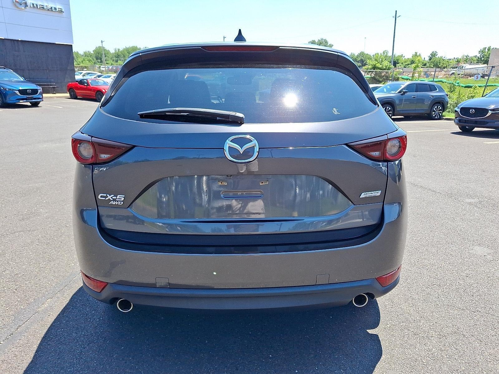 2018 Mazda Mazda CX-5 Touring AWD