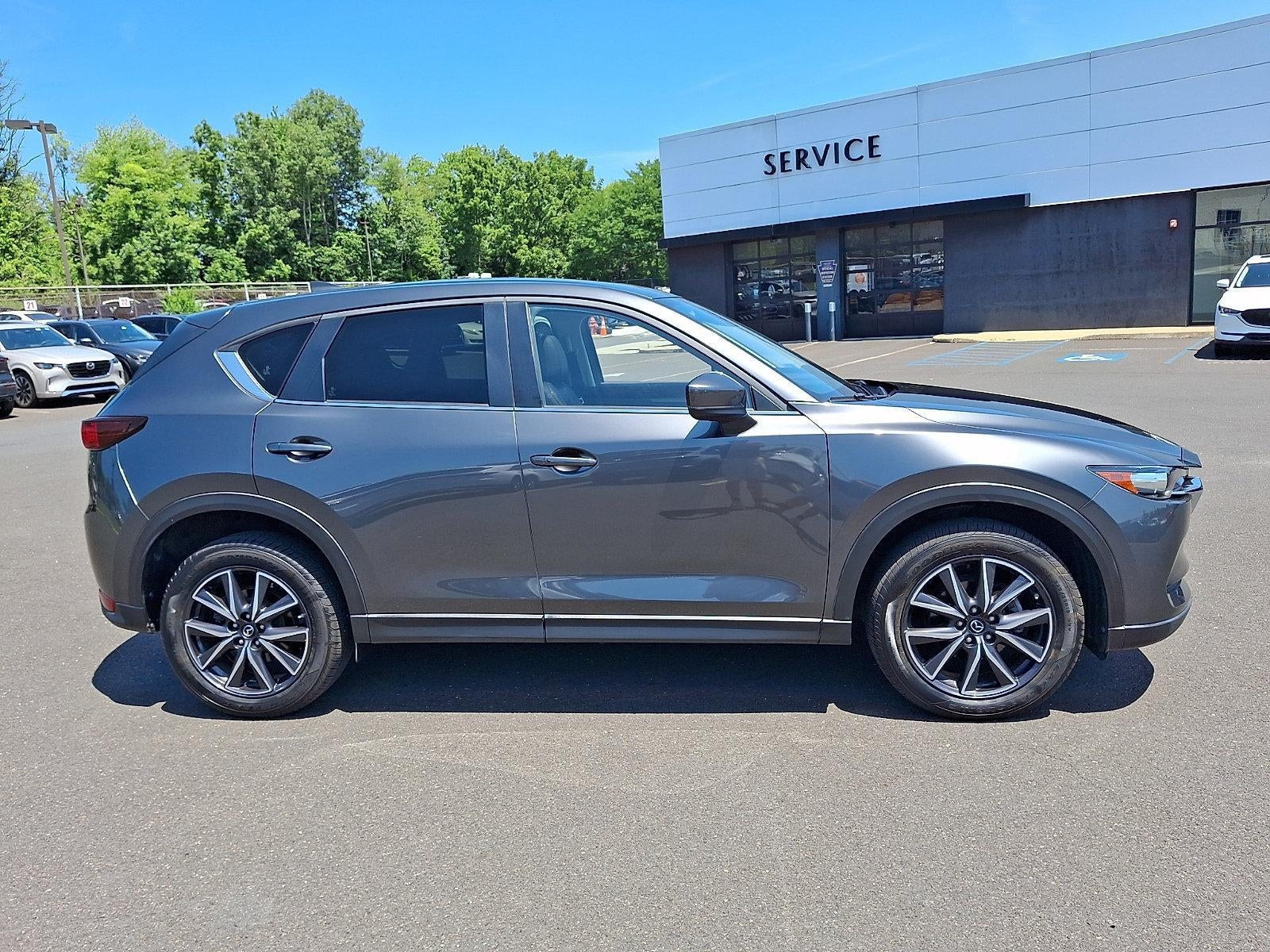 2018 Mazda Mazda CX-5 Touring AWD