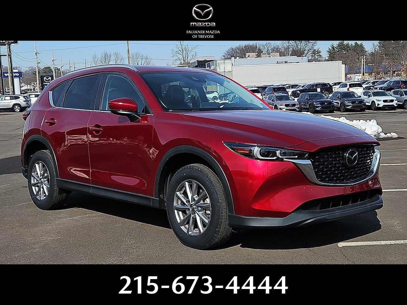 2022 Mazda Mazda CX-5 2.5 S Preferred Package AWD