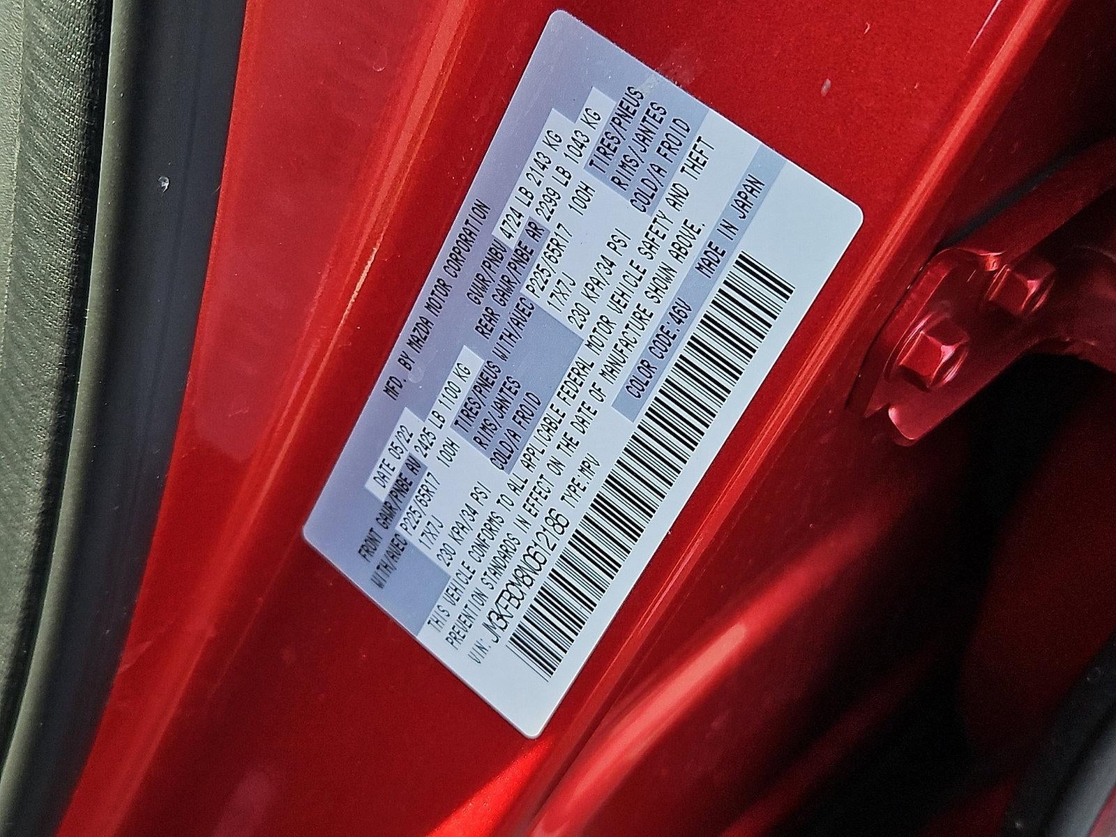 2022 Mazda Mazda CX-5 2.5 S Preferred Package AWD