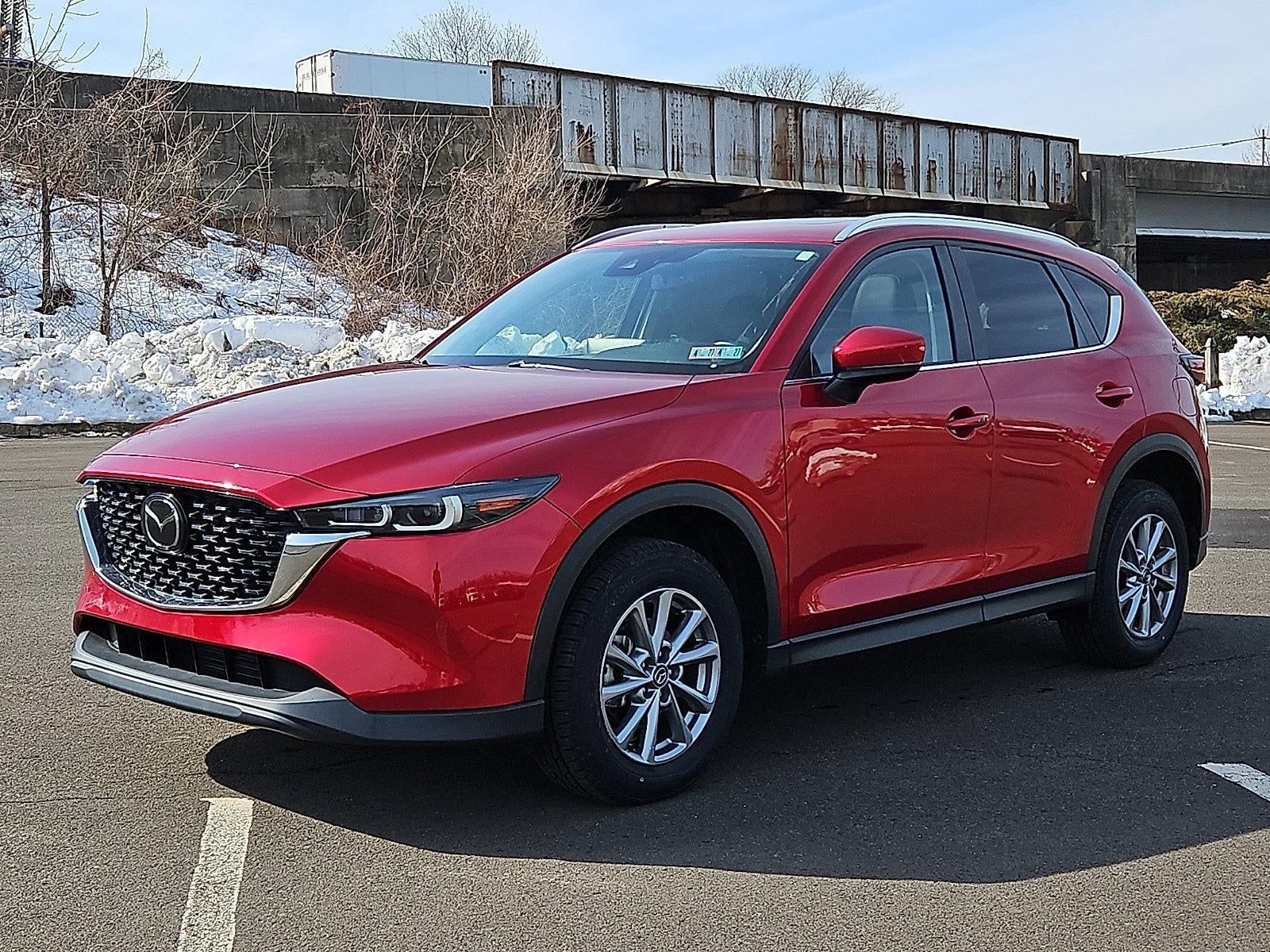 2022 Mazda Mazda CX-5 2.5 S Preferred Package AWD