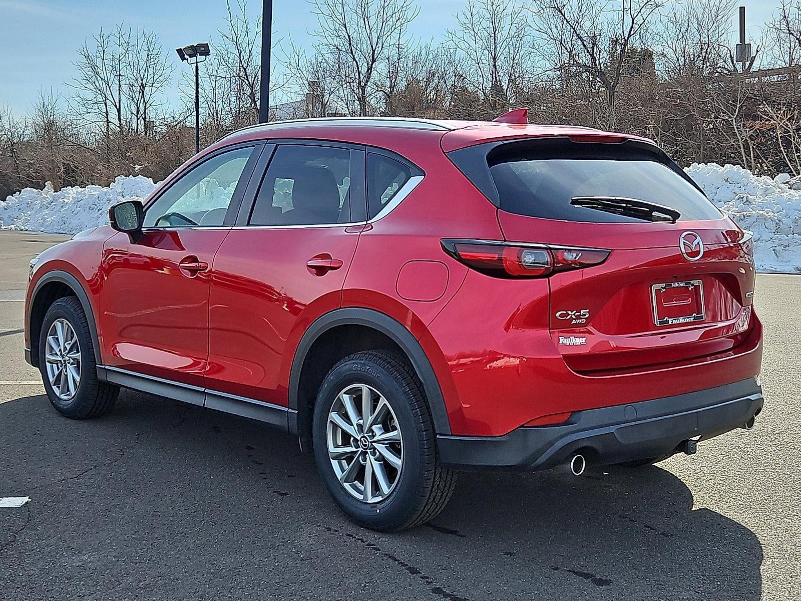 2022 Mazda Mazda CX-5 2.5 S Preferred Package AWD