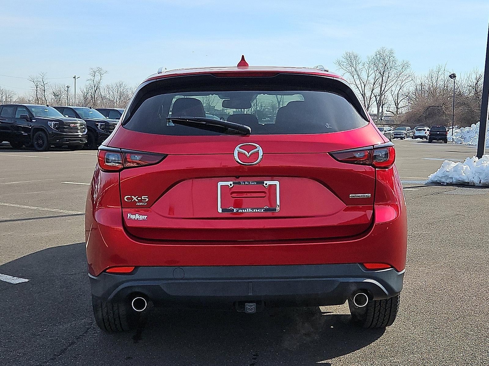 2022 Mazda Mazda CX-5 2.5 S Preferred Package AWD