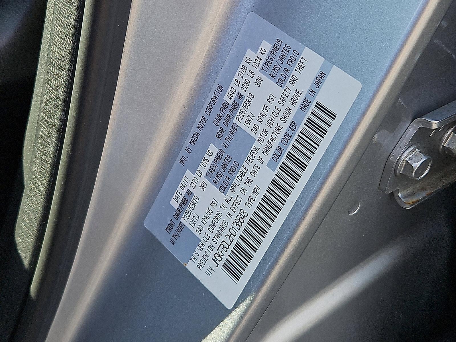 2017 Mazda Mazda CX-5 Grand Touring AWD