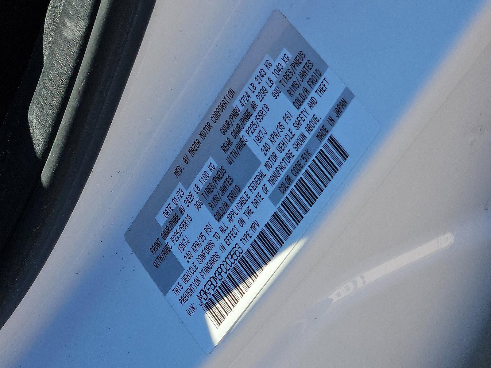 2023 Mazda Mazda CX-5 2.5 S Premium Package AWD