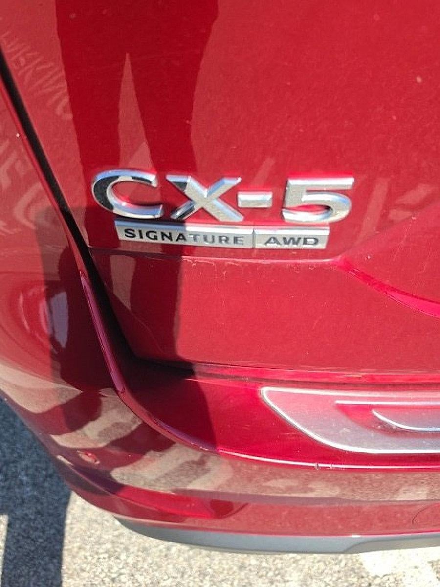 2023 Mazda Mazda CX-5 2.5 Turbo Signature AWD