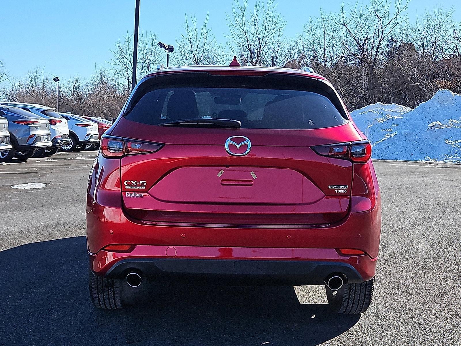 2022 Mazda Mazda CX-5 2.5 Turbo Signature AWD