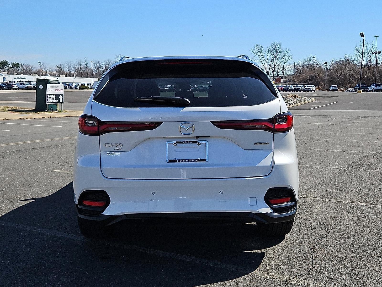 2025 Mazda Mazda CX-70 3.3 Turbo Preferred Package AWD