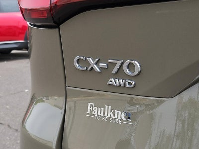 2025 Mazda Mazda CX-70 3.3 Turbo Premium Package AWD