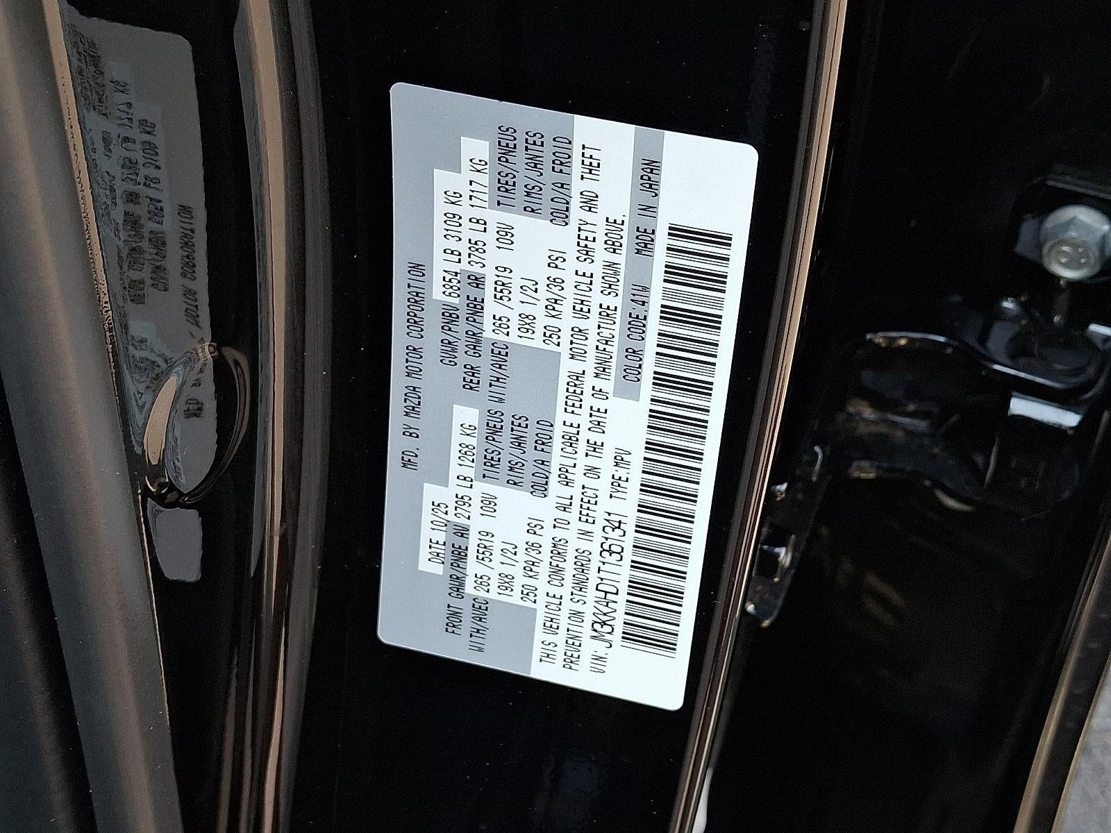 2026 Mazda Mazda CX-90 3.3 Turbo Select