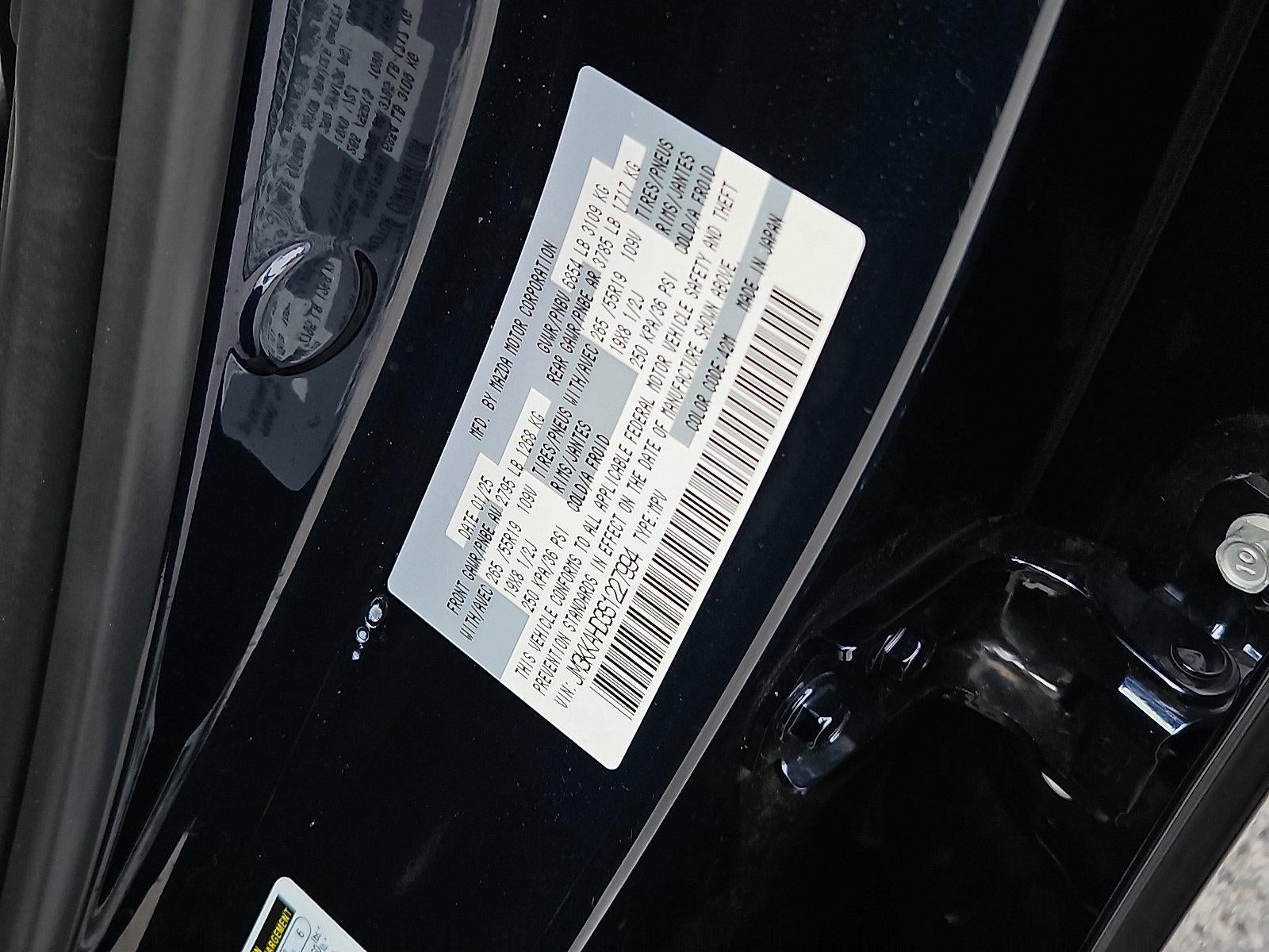 2025 Mazda Mazda CX-90 3.3 Turbo Select Package