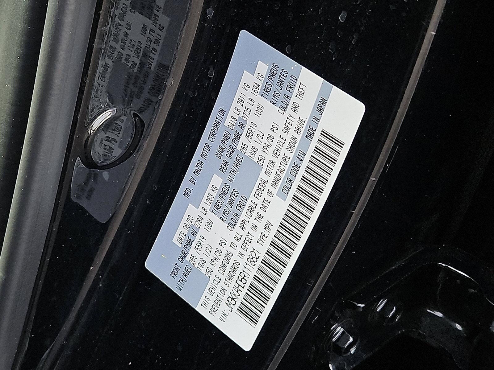 2024 Mazda Mazda CX-90 3.3 Turbo Select AWD