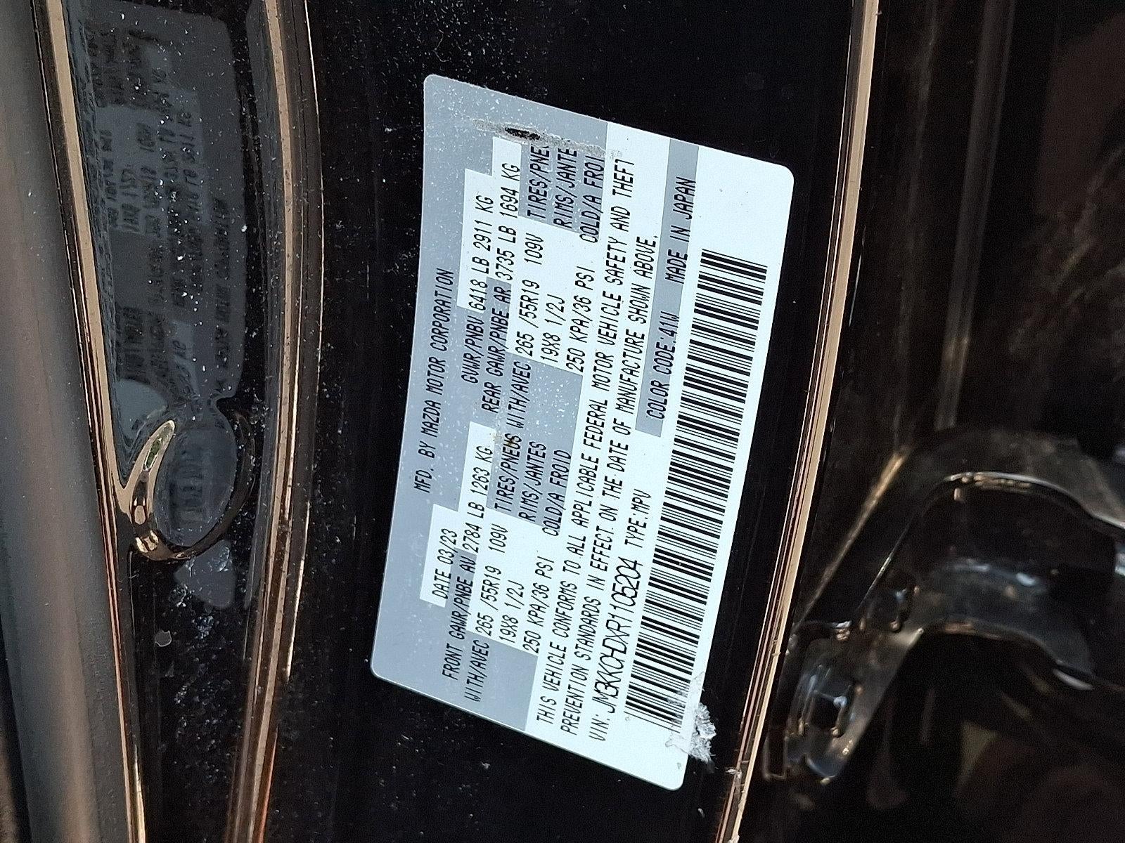 2024 Mazda Mazda CX-90 3.3 Turbo Preferred Plus AWD