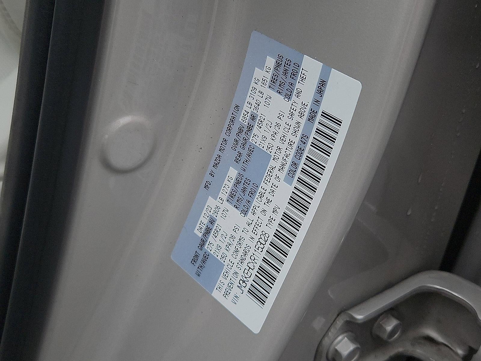 2024 Mazda Mazda CX-90 3.3 Turbo S Premium Plus AWD