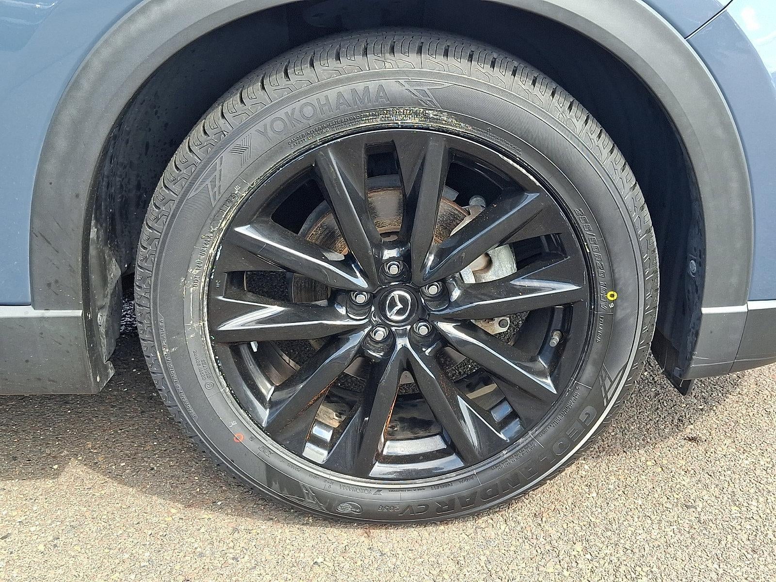 2022 Mazda Mazda CX-9 Carbon Edition AWD