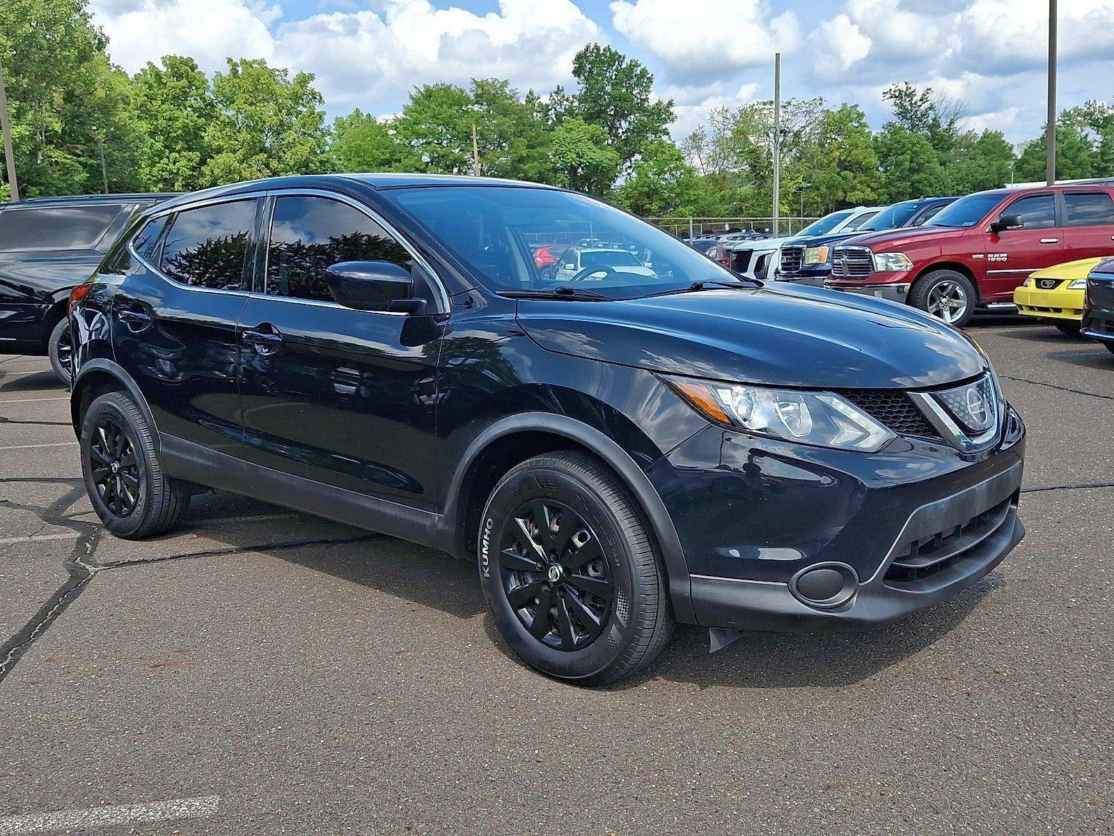 2018 Nissan Rogue Sport 2018.5 AWD S