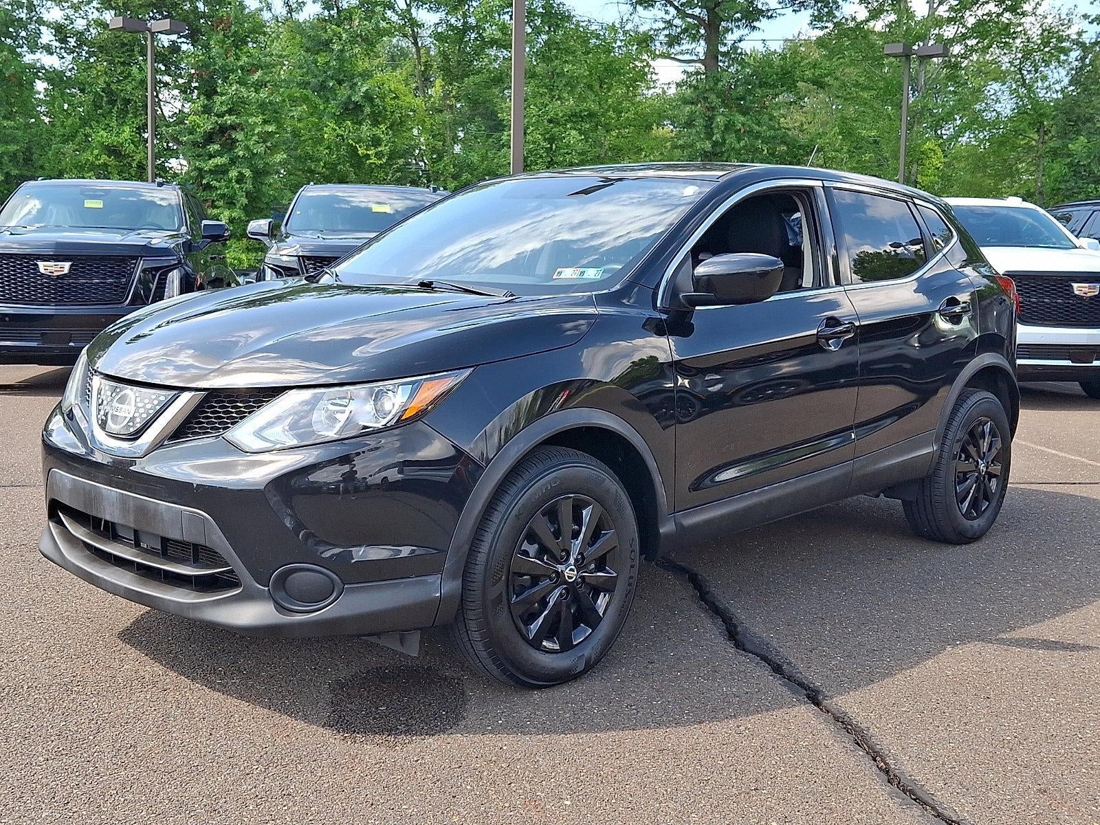 2018 Nissan Rogue Sport 2018.5 AWD S