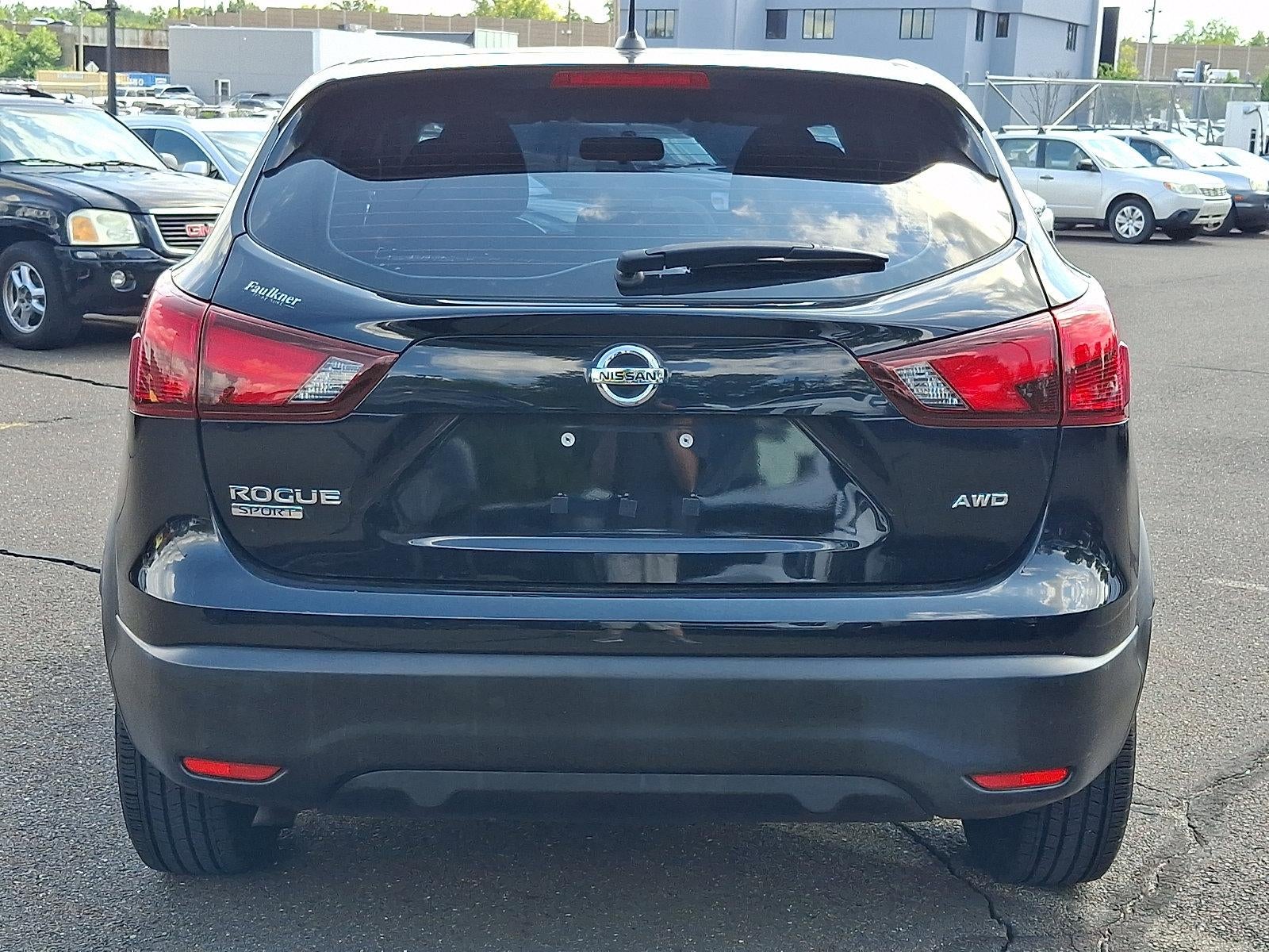 2018 Nissan Rogue Sport 2018.5 AWD S
