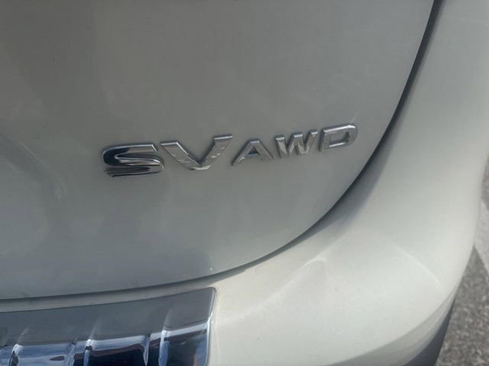 2018 Nissan Rogue Sport AWD SV